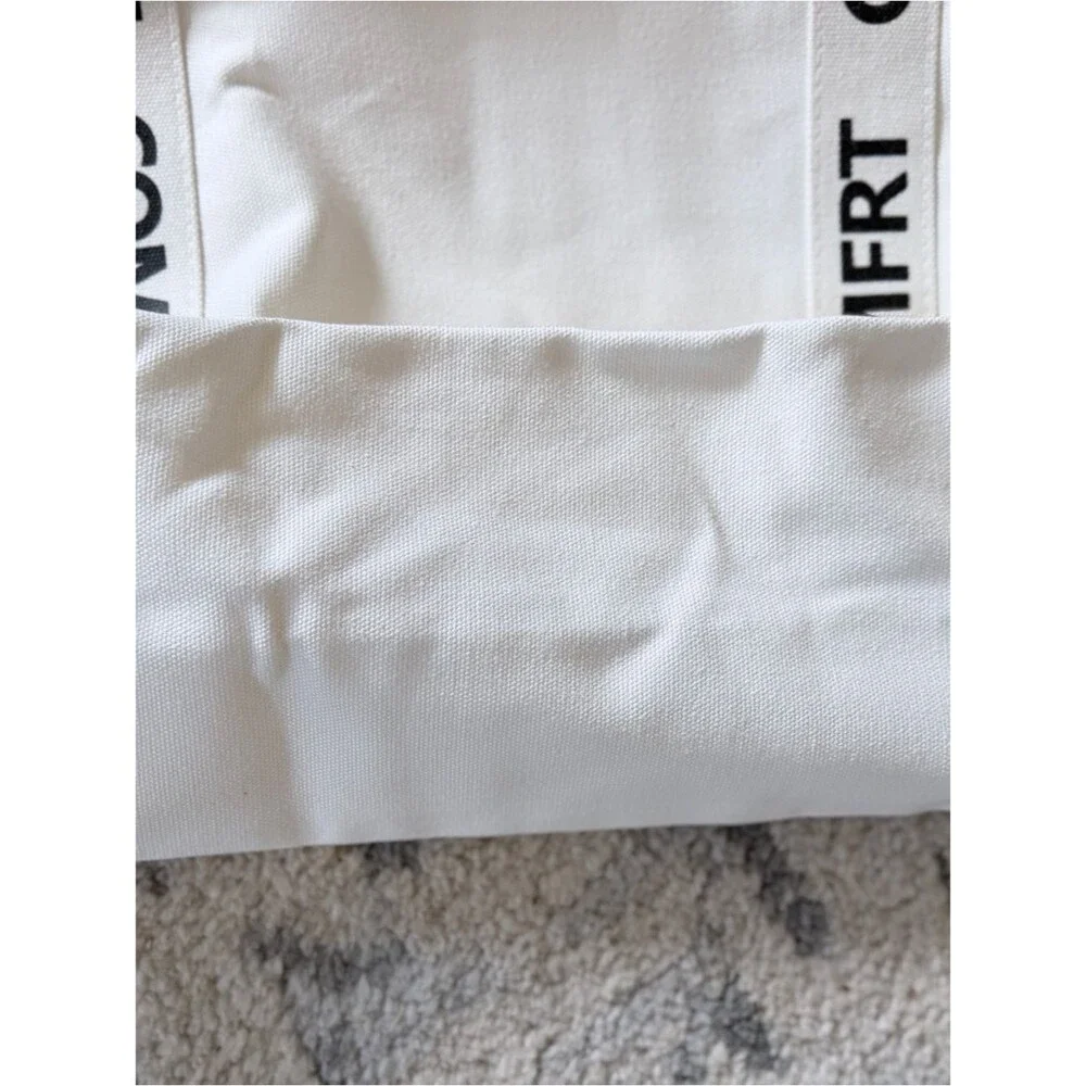 COMFRT Logo Canvas Tote